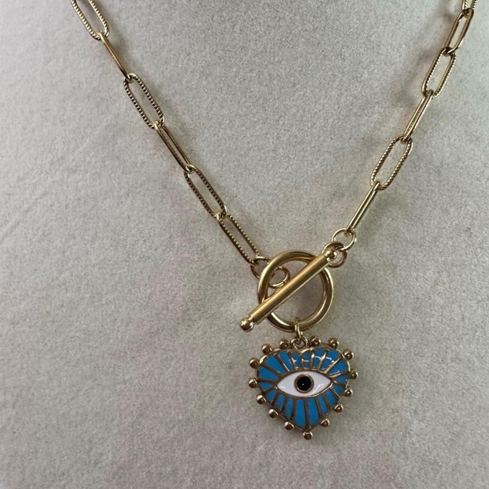 Evil Eye Necklace - Picture 3 of 3